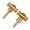 Golden, variant on Roller Guitar String Tree Guides Retainers String Guide Set with Mounting Screws Guitar Accessories for Electric Guitar