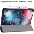 thumbnail image 2 of HCTian Case for iPad Pro 11 2018, Slim Lightweight Smart Case with Auto Sleep/Wake Trifold Stand Cover Case (Support Apple Pencil Charging) for Apple iPad Pro 11 Inch 2018, 2 of 6