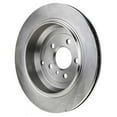 thumbnail image 4 of Geelife Rear Disc Brake Rotors for Mercedes-Benz ML320 ML350 R320 GL320 X164 W164 W251, 4 of 7