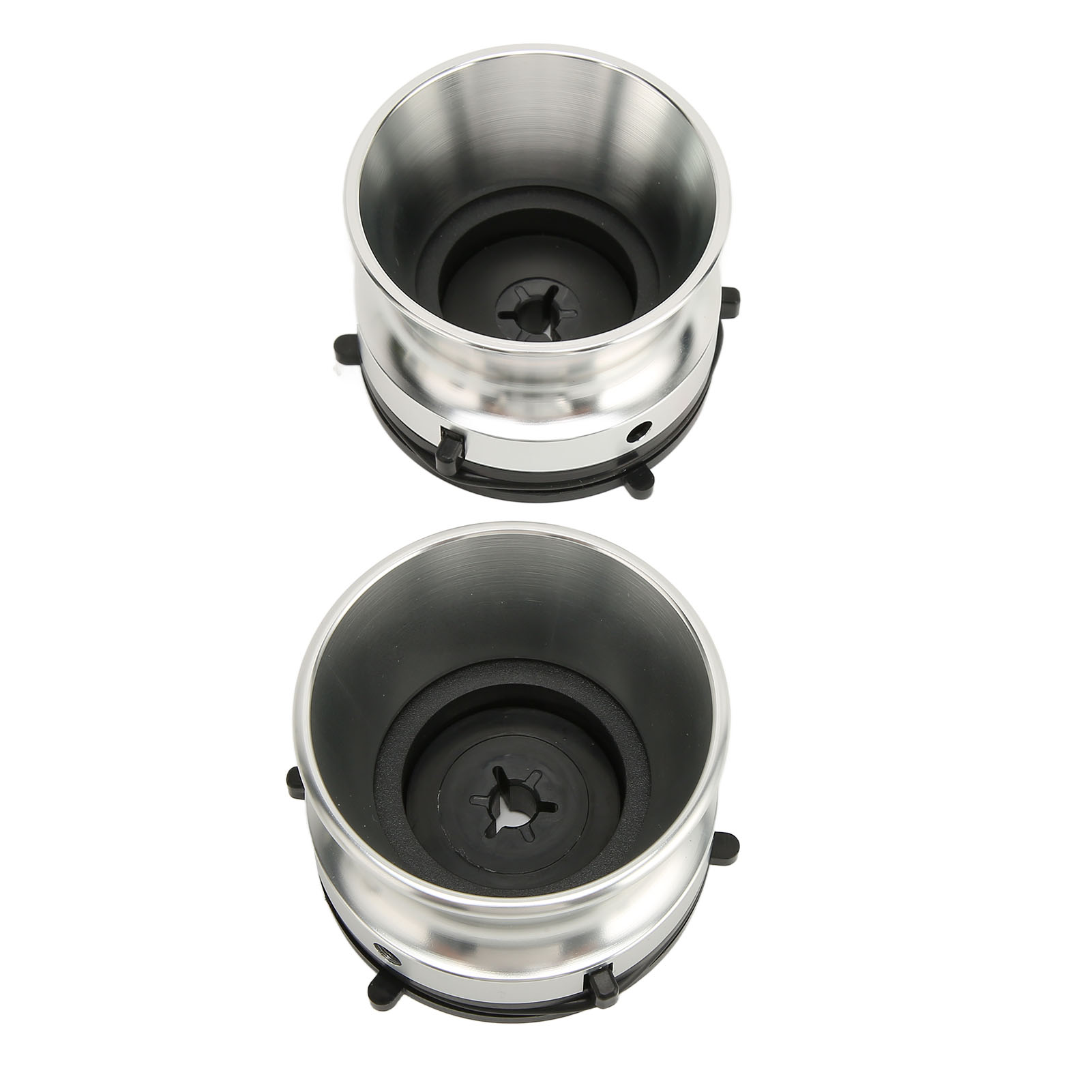 1 Paire Adaptateurs Moyeu NAB 10 Pouces | Pour Studer, Revox, Akai | Alliage Aluminium Verrouillable