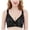 Black, variant on Women Wireless Workout Bra Front Closure Underwire Free Bra Large Cup Support Comfort Thin Strap Back Design 40D Grey