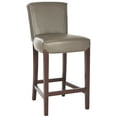 thumbnail image 5 of SAFAVIEH Ken Square Mid Back Bar Stool, Clay, 5 of 7