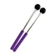 thumbnail image 2 of 2 piezas de baquetas de percusión, mazos de batería ligeros y multifuncionales de aluminio Violeta, 2 of 9