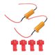 thumbnail image 2 of 2pcs 50W LED Decoder 8 Load Resistor Canbus Error Free Canceller for Headlight Foglight DRL, 2 of 5