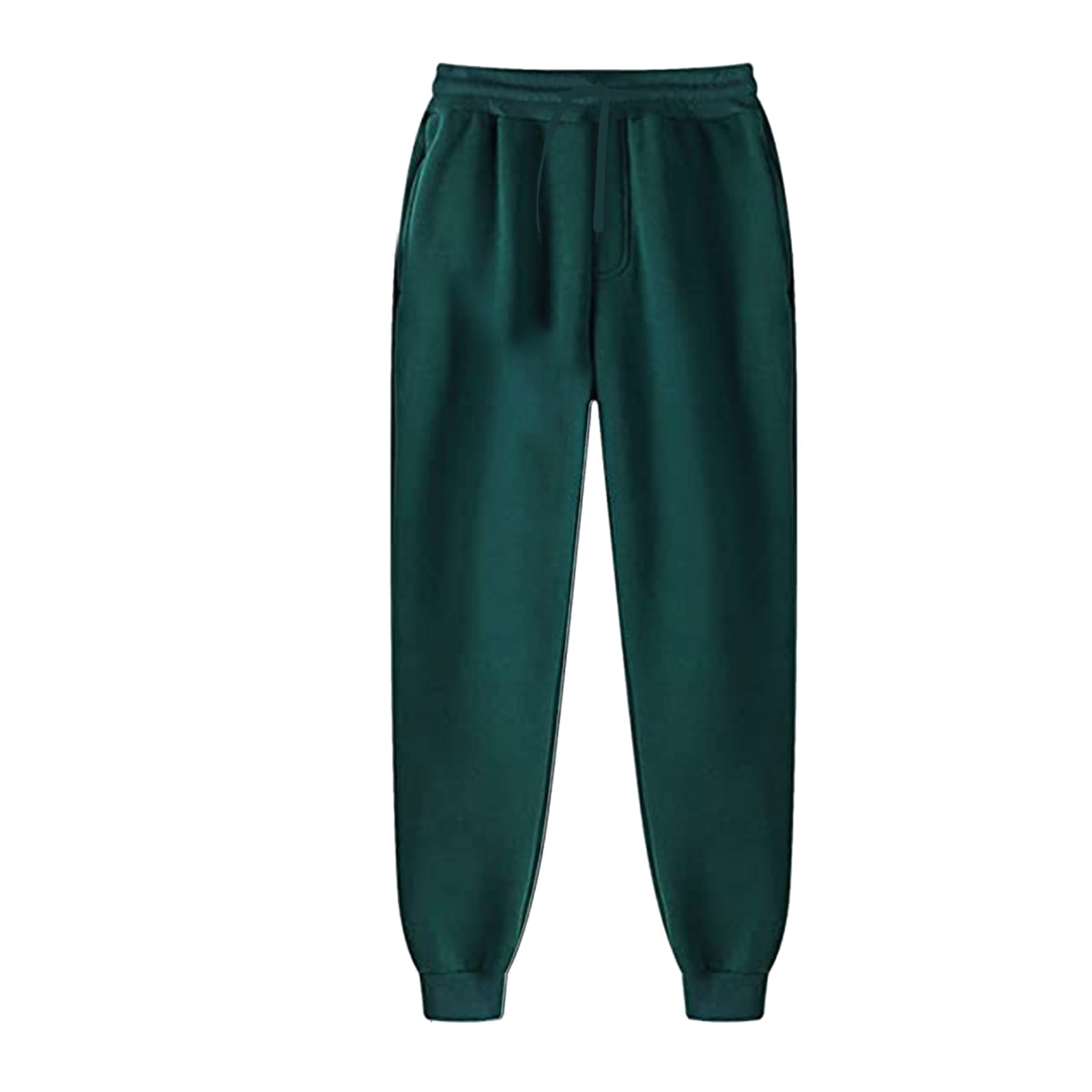 LEEy world Cargo Pants Women Men s Fashion Oversized Casual Pants With Thick Tracksuit Pants And Warm Pants Trousers Green XL Walmart