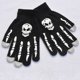 thumbnail image 4 of Guantes de esqueleto fluorescente Balleenshiny para niños, niñas, mitones, guantes de calavera, guantes luminosos de punto con estampado de invierno cálido, 4 of 5