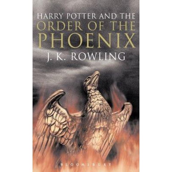 Pre-Owned Harry Potter 5 and the Order of the Phoenix. Adult Edition (Paperback) 0747570736 9780747570738