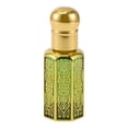 thumbnail image 1 of Ofertas Únicas 1 Pc Elegante Botella de Aceite Esencial para Baño 0.4oz Tono Dorado Verde, 1 of 1
