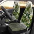 thumbnail image 2 of Gaeub Nature Hand Daisies Art 2Pack Full Set Car Seat Covers with Soft Padding Universal Auto Front Seats Protector and Cushion Mat, 2 of 7