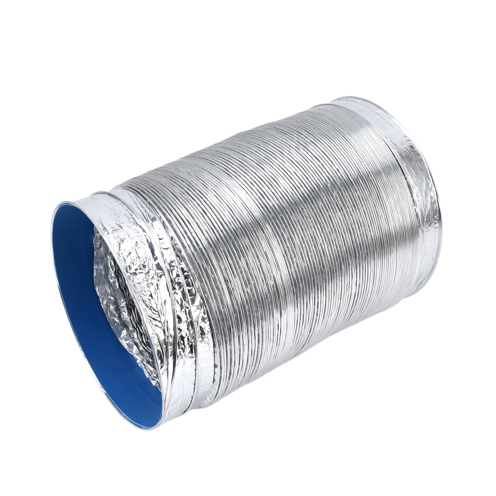 Aluminum Foil Vent Hose High Temperature Resistance Flexible Good Sealing Double Layer Dryer Vent Hose for Factories