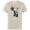 Natural, variant on Star Wars “Y is for Yoda” Ralph McQuarrie Dagobah Painting - Short Sleeve Cotton T-Shirt for Adults - Customized-Black