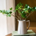 thumbnail image 4 of Artificial Faux Small Japanese Zen Leaf Stem 18" Tall, 4 of 5