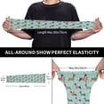 thumbnail image 3 of Balery Christmas Dachshund Mangas Refrescantes para Brazos para Hombre y Mujer – Transpirables y Absorbentes de Humedad para Mujeres, Hombres y Niños, 3 of 7
