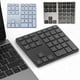 thumbnail image 2 of Bearachild Mini teclado recargable portátil, teclado numérico Universal, compatible con Bluetooth, inalámbrico, 35 teclas, accesorios para Juegos de teclado y mouse para computadora, 2 of 6