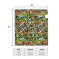 thumbnail image 4 of Goofa Hawaiian Culture Symbols 1 Pattern Mailbox Cover, Mailbox Decoration with Magnetic Strips for Standard and Large Mailboxes, Easy Installation, Durable and UV-Resistant-21x18 in, 4 of 8