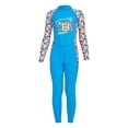 thumbnail image 2 of Traje de baño para niños, traje de baño con cremallera, manga rga, trajes completos, traje de buceo, traje húmedo para deportes acuáticos, kayak, su DYNWAVEMX traje de neopreno para niños, 2 of 8