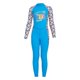 thumbnail image 2 of Traje de baño para niños, traje de baño con cremallera, manga rga, trajes completos, traje de buceo, traje húmedo para deportes acuáticos, kayak, su DYNWAVEMX traje de neopreno para niños, 2 of 8
