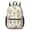 Pioneer Flower Floral, variant on Pioneer Flower Floral Print Pattern 17" School Backpacks for Teens,Waterproof Oxford Fabric,S-Shape Padded Straps for School,Travel,Hiking,Camping