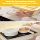 thumbnail image 5 of Cocina de Juguete para Niños, Cocinita para Niñas con Luz, Fregaderos de Juguete con Agua Corriente, Horno, Microondas, Máquina de Hielo, Juego de Utensilios De Cocina y Accesorios para 4 a 6 Años, 5 of 5