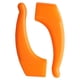 thumbnail image 2 of Gafas de Silicona Ear Grip sweethay 1 par Elástico para niños y adultos Naranja Type3 NO3, 2 of 6