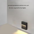 thumbnail image 3 of Lámpara de Pared para Exteriores, Luz LED Impermeable para Escaleras, Iluminación Exterior para Terraza, Porche, Luminaria de 220 V, Montaje en Superficie, 3 of 5