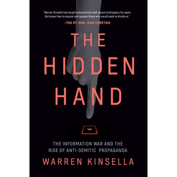 The Hidden Hand: The Information War and the Rise of Antisemitic Propaganda, (Hardcover)
