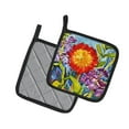 thumbnail image 2 of Carolines Treasures 6075PTHD Flower - Sunflower Pair of Pot Holders , 7.5HX7.5W, multicolor, 2 of 3