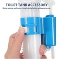 thumbnail image 3 of Generic Universal Toilet Tank Water Valve Abs Material Blue Float Valve, 3 of 6