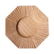 thumbnail image 2 of Posavasos de madera, práctico posavasos decorativo, decoración de encimera, bandeja de madera, bandeja de café para cocina, oficina, sala de estar Madera clara, 2 of 9