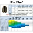 thumbnail image 3 of Vedolay Jacket Coat Slim Casual Blazer Jacket Top Outwear Clothes B,3XL, 3 of 5