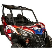 Tusk Removable Half Windshield Clear For Can-Am Maverick Sport 1000 DPS 2019-2020