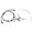 K Home Essentials Christmas, variant on Nsxcdh Magnetic Couple Bracelet Adjustable Alloy Hand Rope 5.12 10.24in Unique Pendant Event Party Decoration Gift for Women Men Christmas Gifts for Grandkids and Women