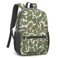thumbnail image 2 of Paisley and Damask White Pattern 17" Waterproof Oxford School Backpacks for Teens, S-Shape Padded Straps, for School, Travel, Hiking, Camping, 2 of 5