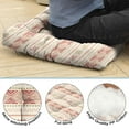 thumbnail image 7 of Dutch Velvet Meditation Floor Pillow 22 Inch, Boho Square Cushion for Yoga, Reading, and Lounging, 7 of 7