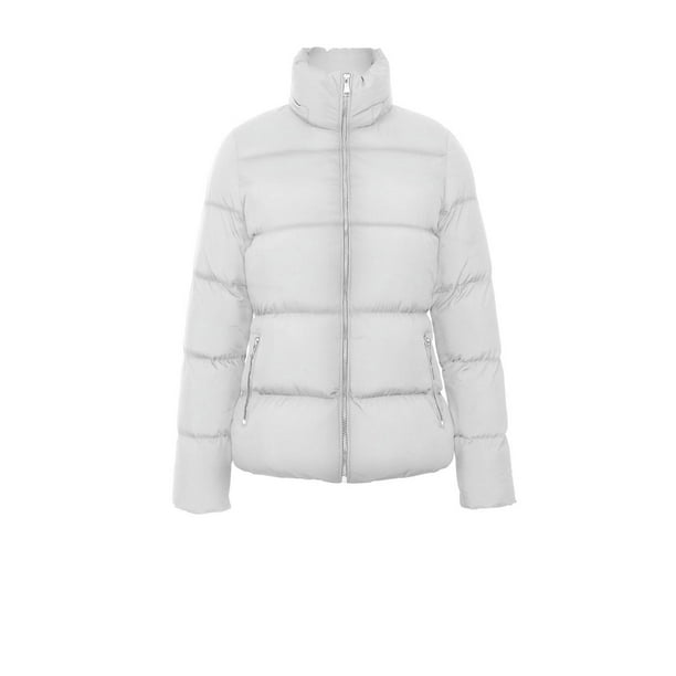 CHAMARRA ATZIMBA blanco L