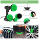 thumbnail image 4 of Kit De Limpieza Bloosom  De Coche Cuidado Automotriz Set 33 Piezas Verde, 4 of 4