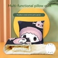 thumbnail image 2 of Nueva colcha de almohada de dibujos animados de Sanrio para la oficina, la pausa del almuerzo, el uso en el automóvil, colcha de almohada 2 en 1, colcha multifuncional para aire acondicionado, 2 of 5