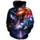 thumbnail image 3 of Sudadera con capucha con gráfico de smog abstracto para hombre y mujer, ropa con estampado de neón en 3D, estilo Harajuku, moda Y2K, 3 of 5