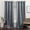 Indigo, variant on Exclusive Home Nichols Light Filtering Grommet Top Curtain Panels, 54"x96", Grey, Set of 2