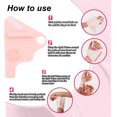 thumbnail image 4 of Makeup Palette Silicone Wristband Mixing Palette Strap for Makeup Tools Storage, 4 of 7