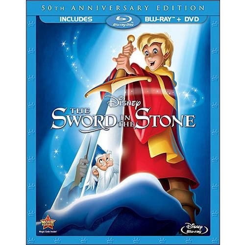 The Sword In The Stone: 50th Anniversary Edition (Blu-ray + DVD)