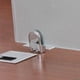 thumbnail image 3 of 2pcs Panel De Puerta De De de material acero Inoxidable Soporte De, 3 of 6