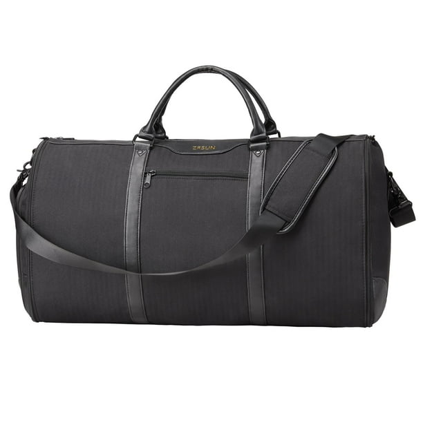 Bolsa para ropa ZRSUN Jenni Bag de 50 litros con compartimento para zapatos, color negro