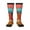 3 Black, variant on Hip Hummingbird In Jacket print Women's Men's Novelty Crew Socks Cotton Socks Knee High Socks for Walking,Running,Nurses,Pregnancy