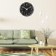 thumbnail image 4 of 12 '' Luminoso de Reloj de pared Moderno Gran respndor en Reloj de jubición Dormitorio Sa de Decoración de Colco reloj de pared que no hace tictac, 4 of 8