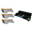 thumbnail image 2 of Compatible 3xTN450 + DR420 (3xToner + Unité Tambour) pour Imprimante Brother, 2 of 2