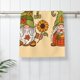 thumbnail image 5 of Balery Gnomes Happy Thanksgiving Toalla de Microfibra Premium con Estampado – 27.5x16 pulgadas, Alta Absorción, Suave y Aterciopelada, Secado Rápido, 5 of 6