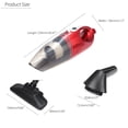 thumbnail image 4 of 2in1 1200W Home Office Upright Vacuum Cleaner Clean Handheld Bagless Lightweight, 4 of 11