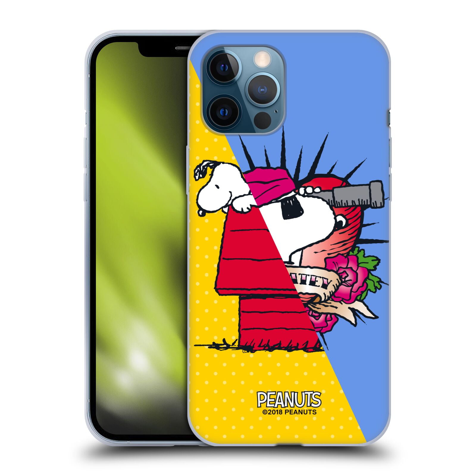 Head Case Designs Officially Licensed Peanuts Halfs And Laughs Snoopy Pirate Soft Gel Case Compatible With Apple Iphone 12 Pro Max Walmart Com