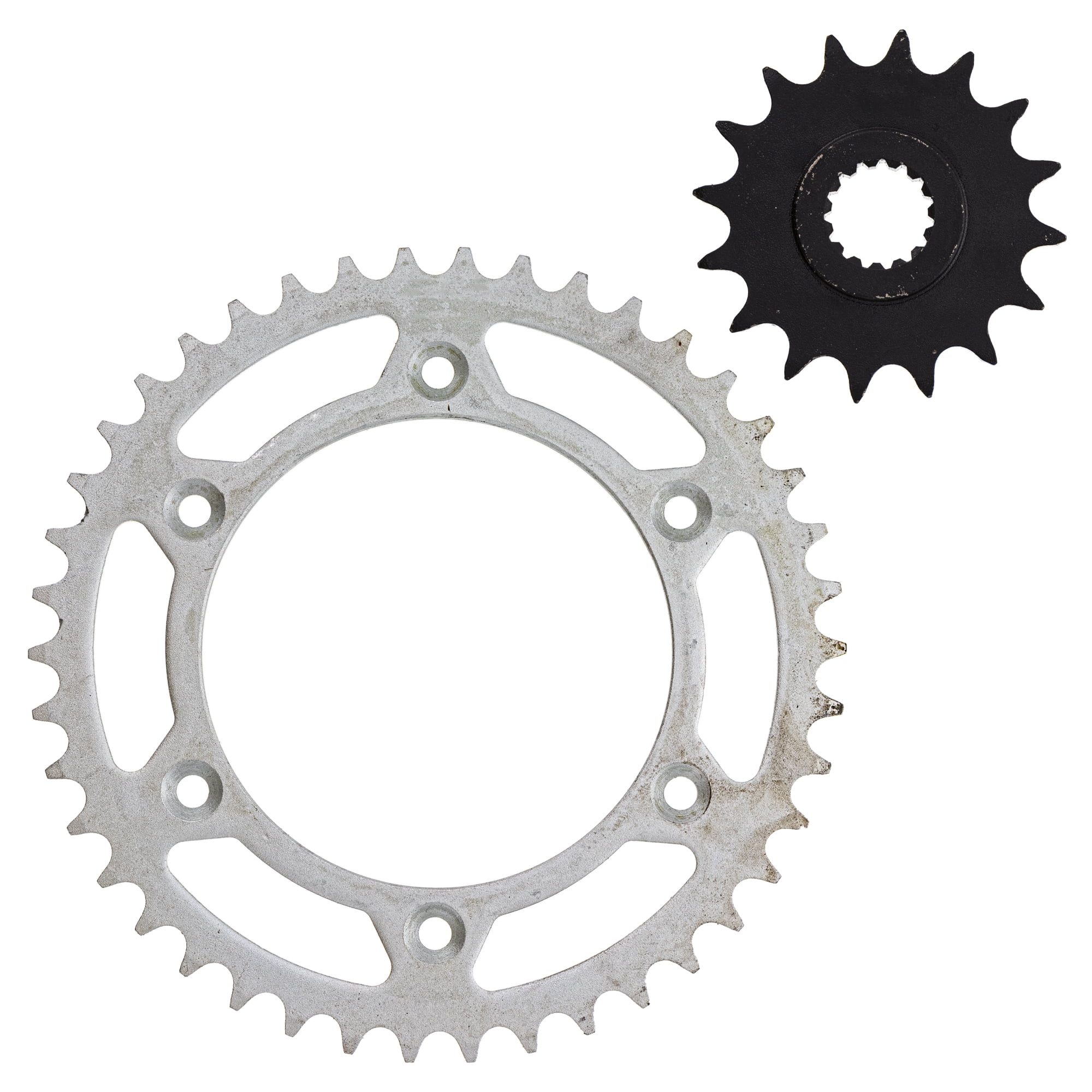 NICHE 520 Pitch Drive Sprocket Kit - 13T Front, 34T Rear, For Polaris Sportsman 400, Trail Blazer 250, ATV Replacement